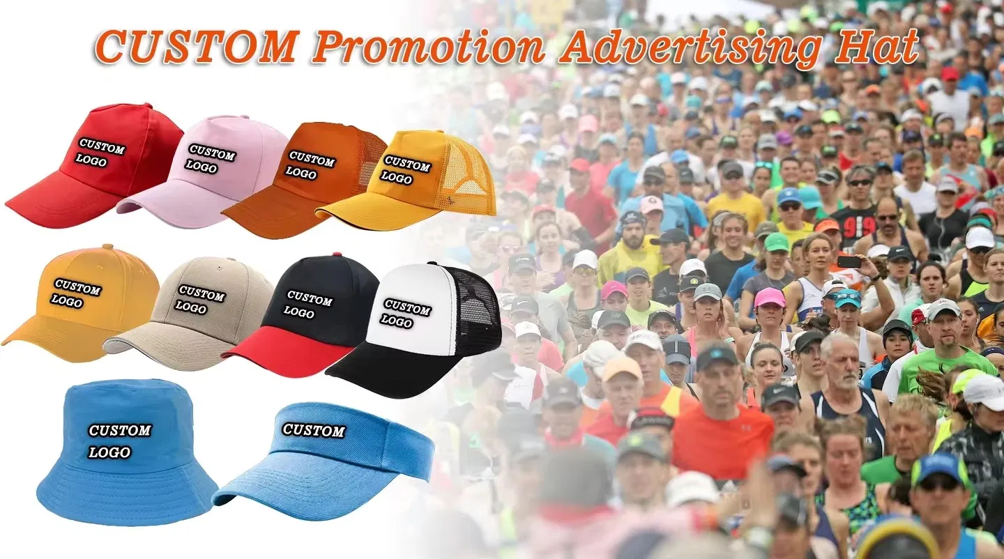 Custom Logo Cap Banner