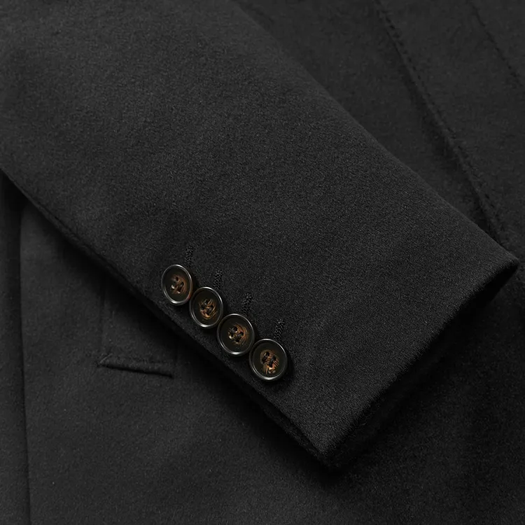 Wool Overcoat Detail 3