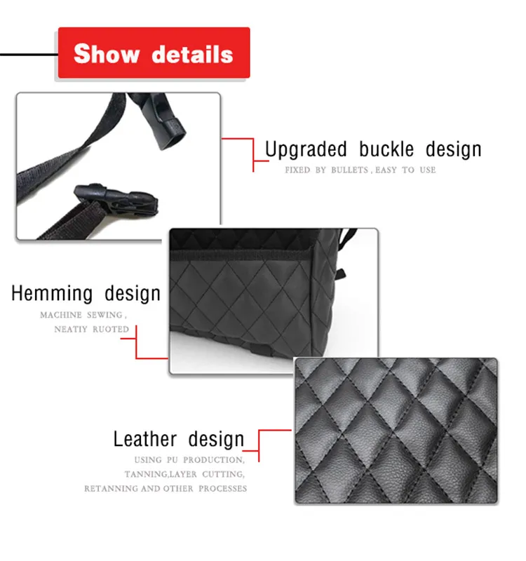 Car Organizer Detail 5