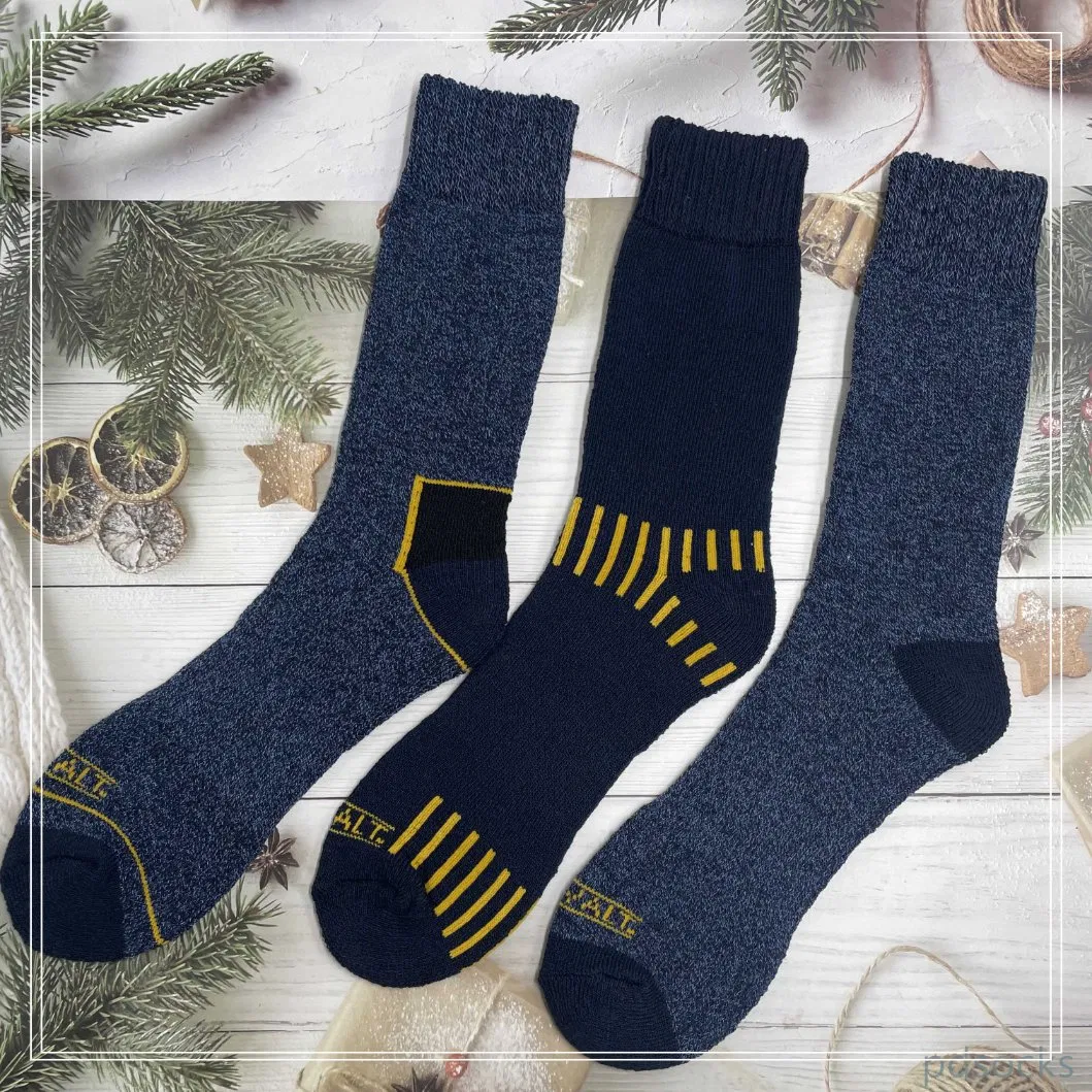 Wholesale Mens Work Socks Breathable and Soft Recycled Cotton Mens Sock Cheap