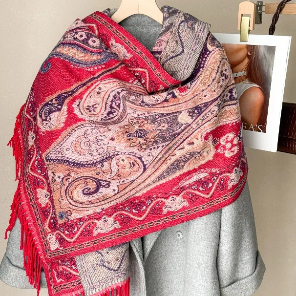 Winter Cashmere Scarf