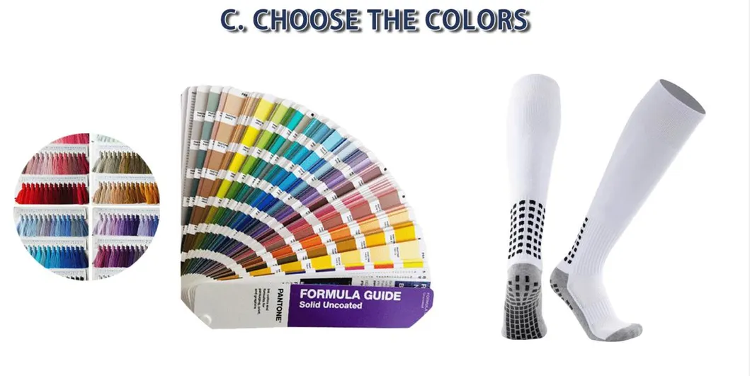 Soccer Socks Detail 7