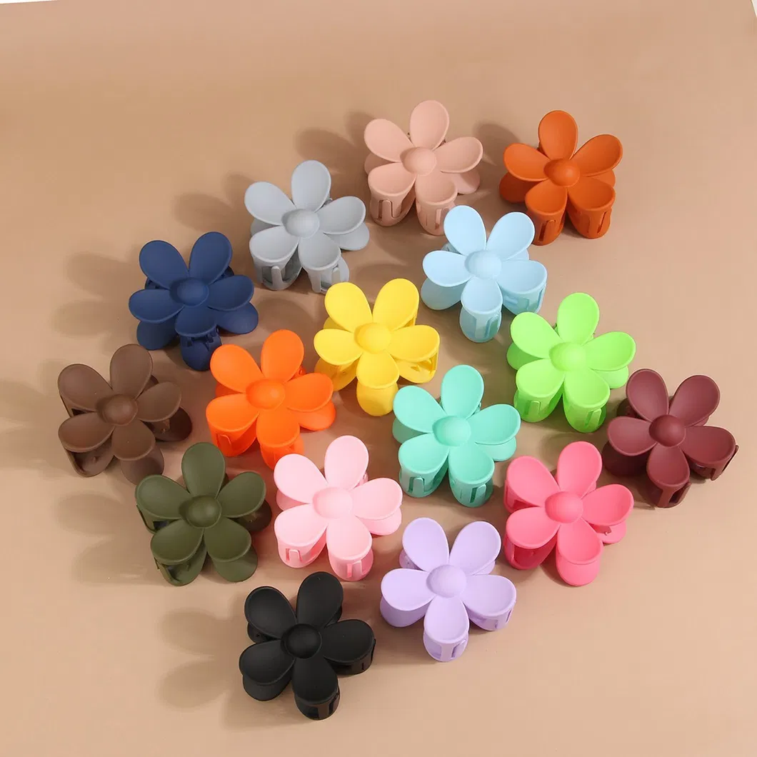 Flower Hair Clip Pink