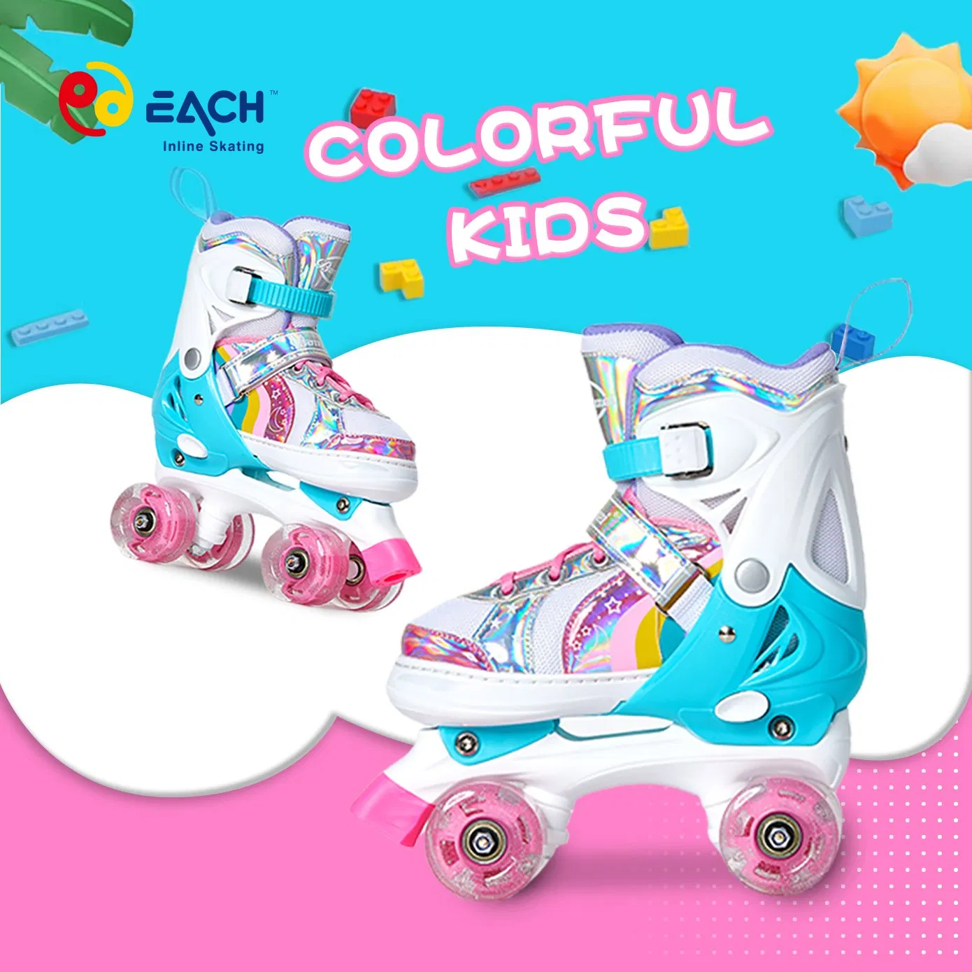 Roller Skates Detail 3