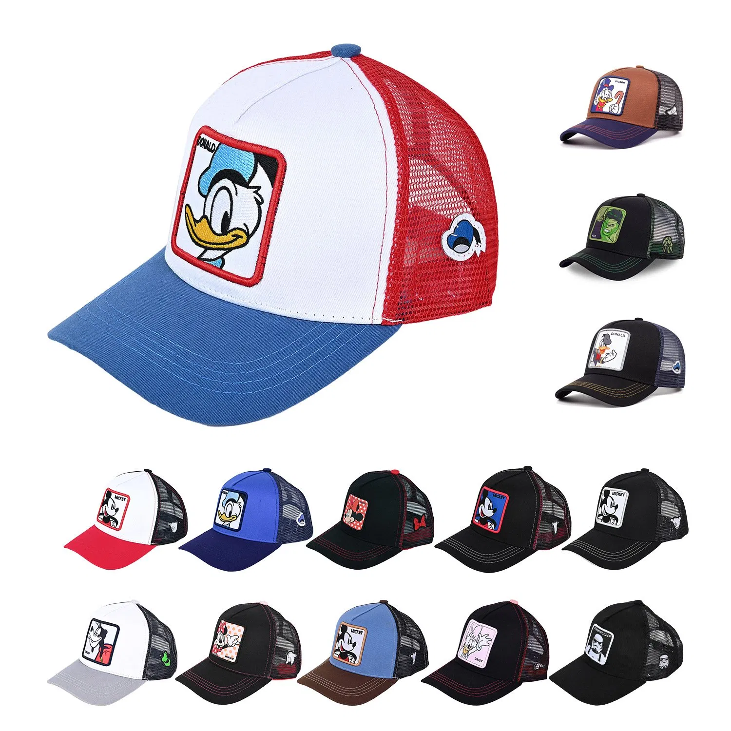 Factory Price Sport Hats Wholesale Cap 5 Panel Custom Logo Snapback Baseball Cap Trucker Cap