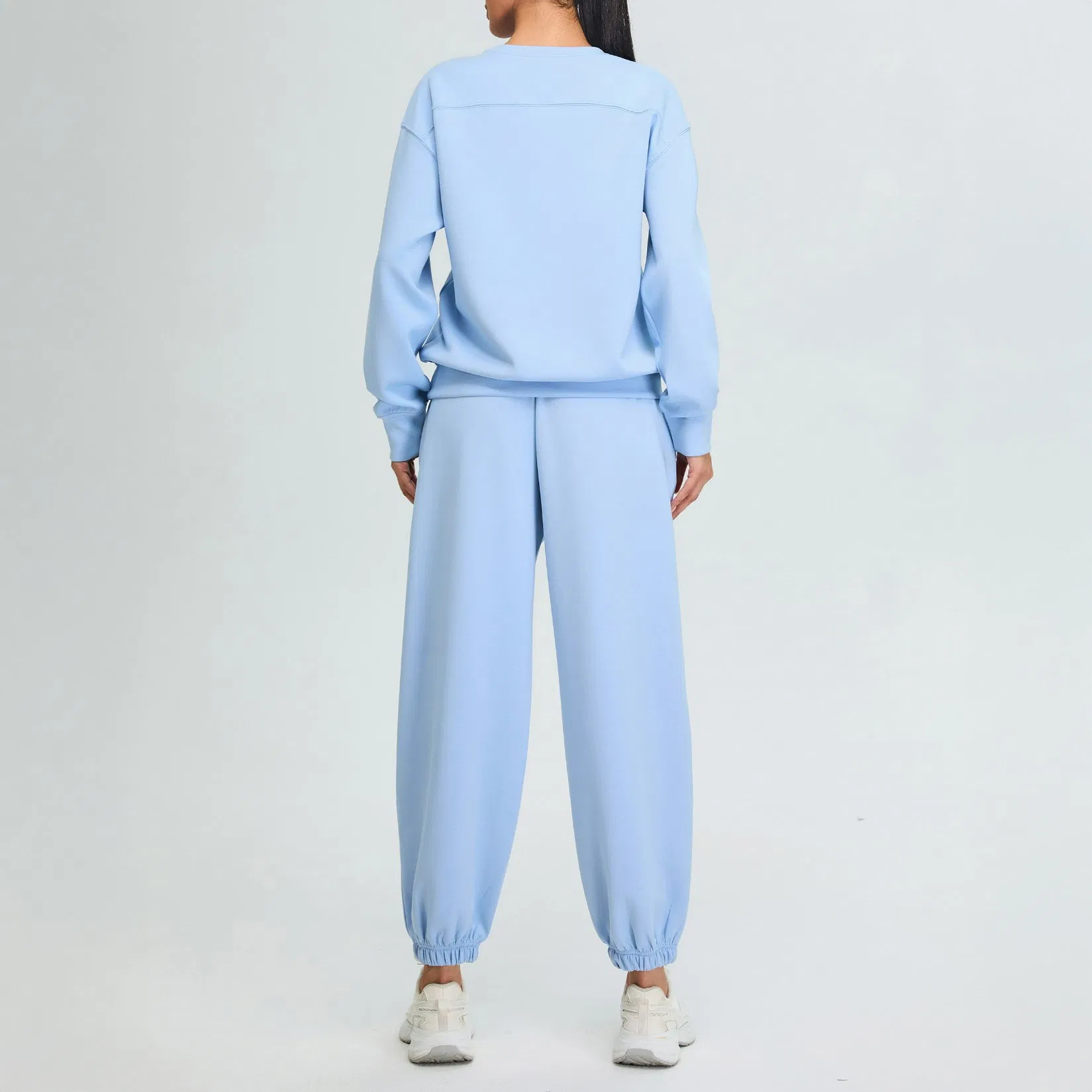 Soft Modal Sports Suit Set for Women - Casual Fitness Wear