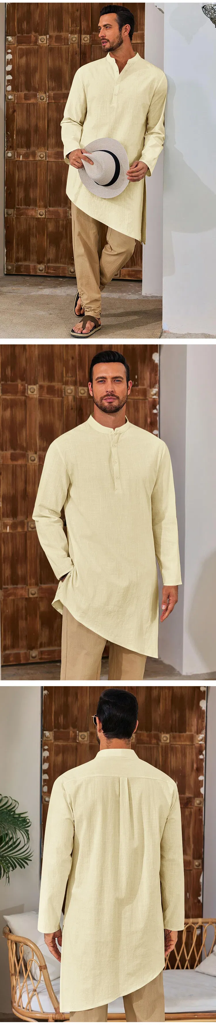 Men's Thobe detail 4