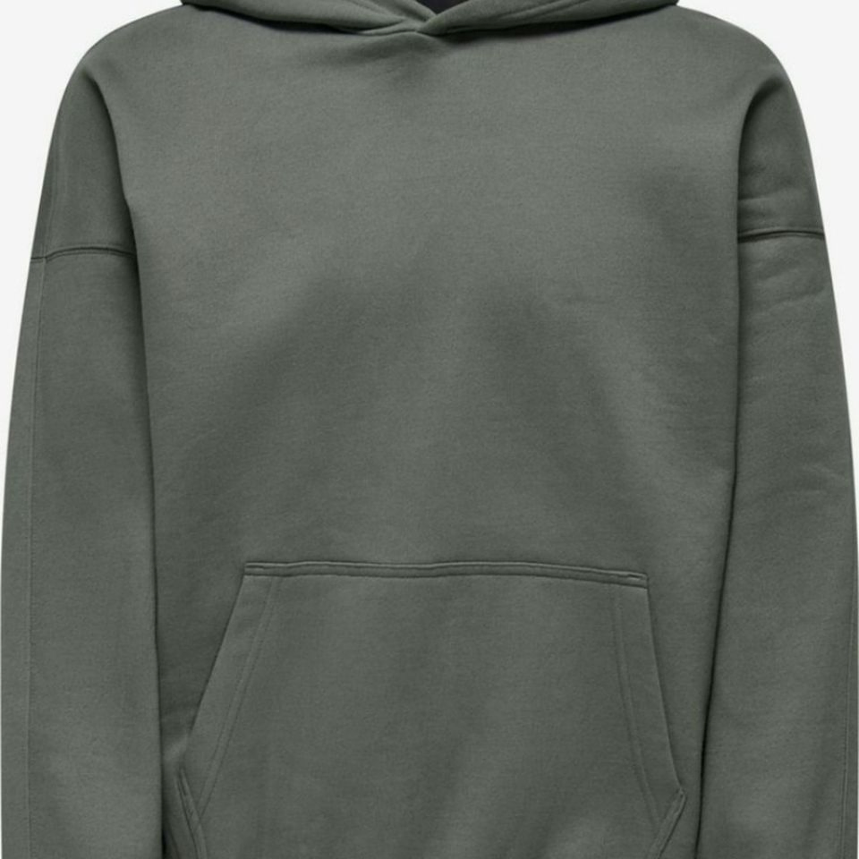 Custom Oversize Breathable Skin-Friendly Light Weight Sweatshirt Basic Puff Printing Hoodie