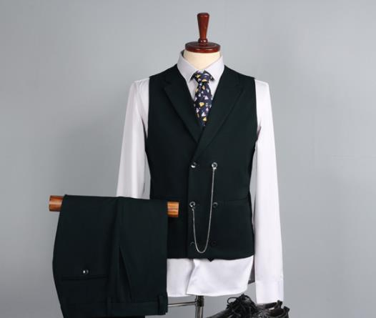 Men′ S Suit Customizable Fabric Wedding Party Dress Wear