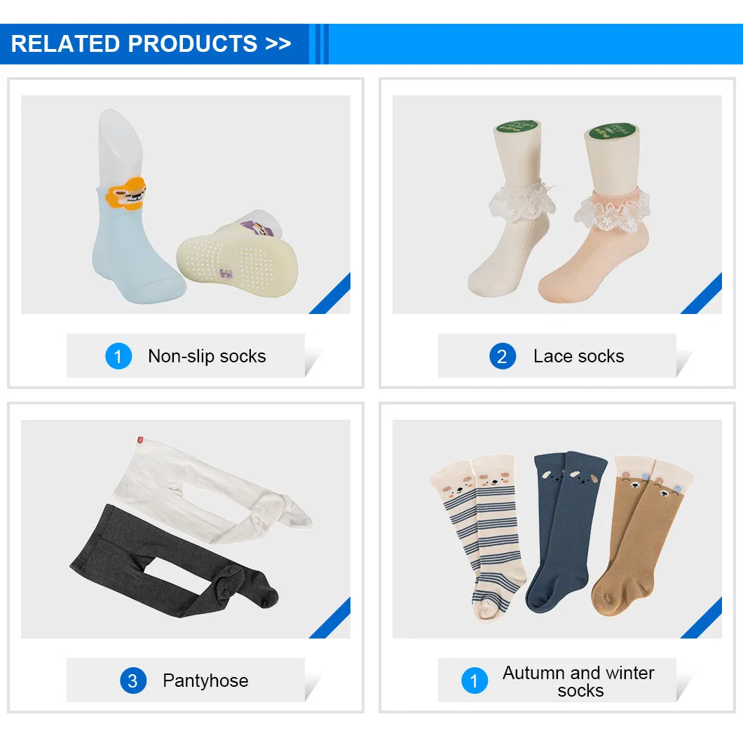 Cartoon Cotton Socks