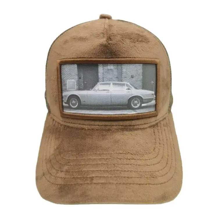 Velvet Trucker Cap 8
