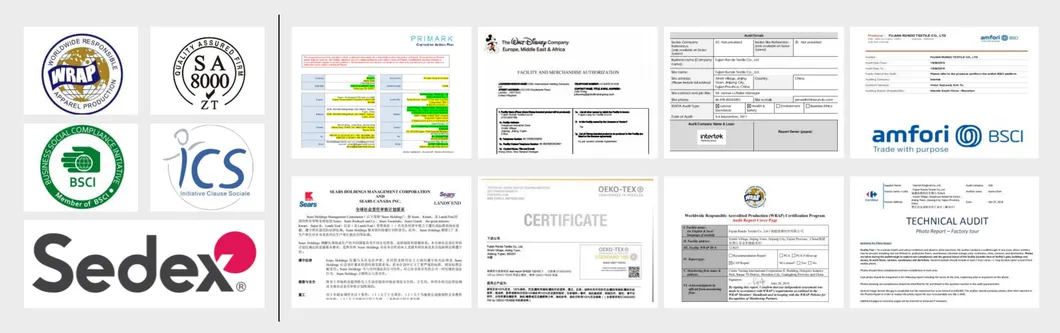 Certifications