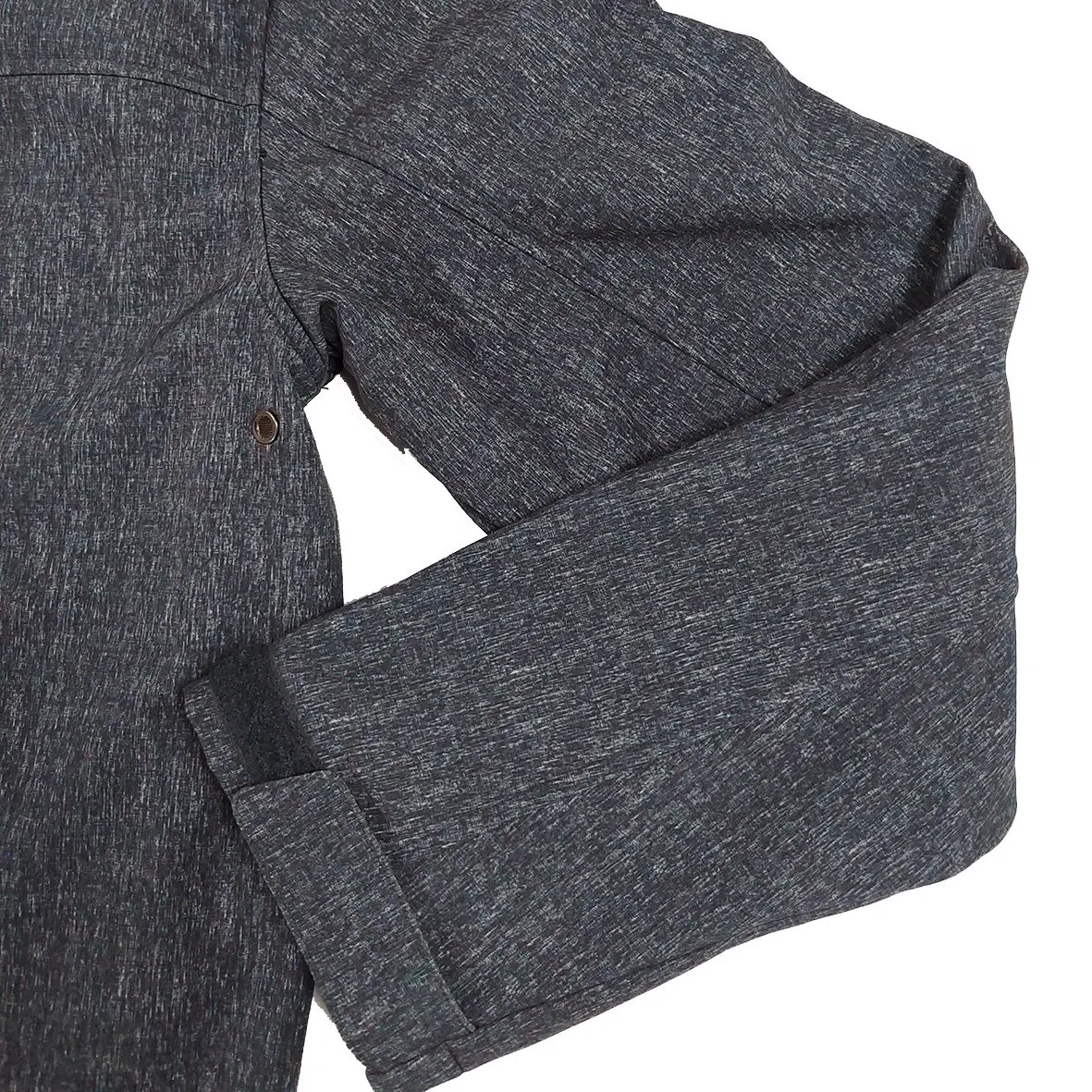 Outerwear Full Zip Outdoor Work Travel Jacket for Men with Hood