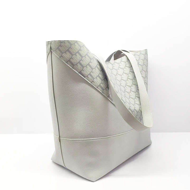 Elegant Designer Tote Bag White Structured Unique Hot-Selling Handbag Luxury