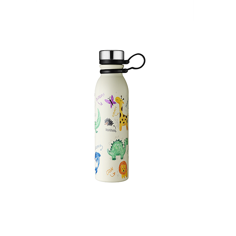 Fashion Gym Vacuum Water Bottle for School Kids