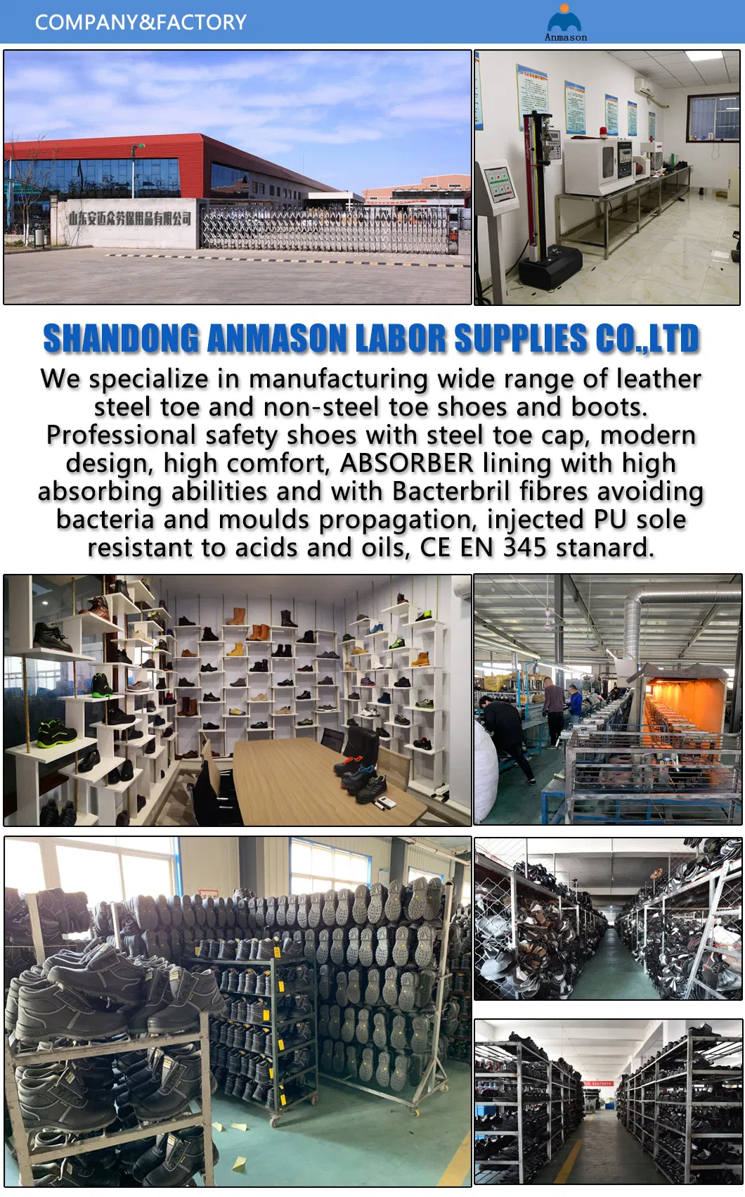 Safety Footwear Main View