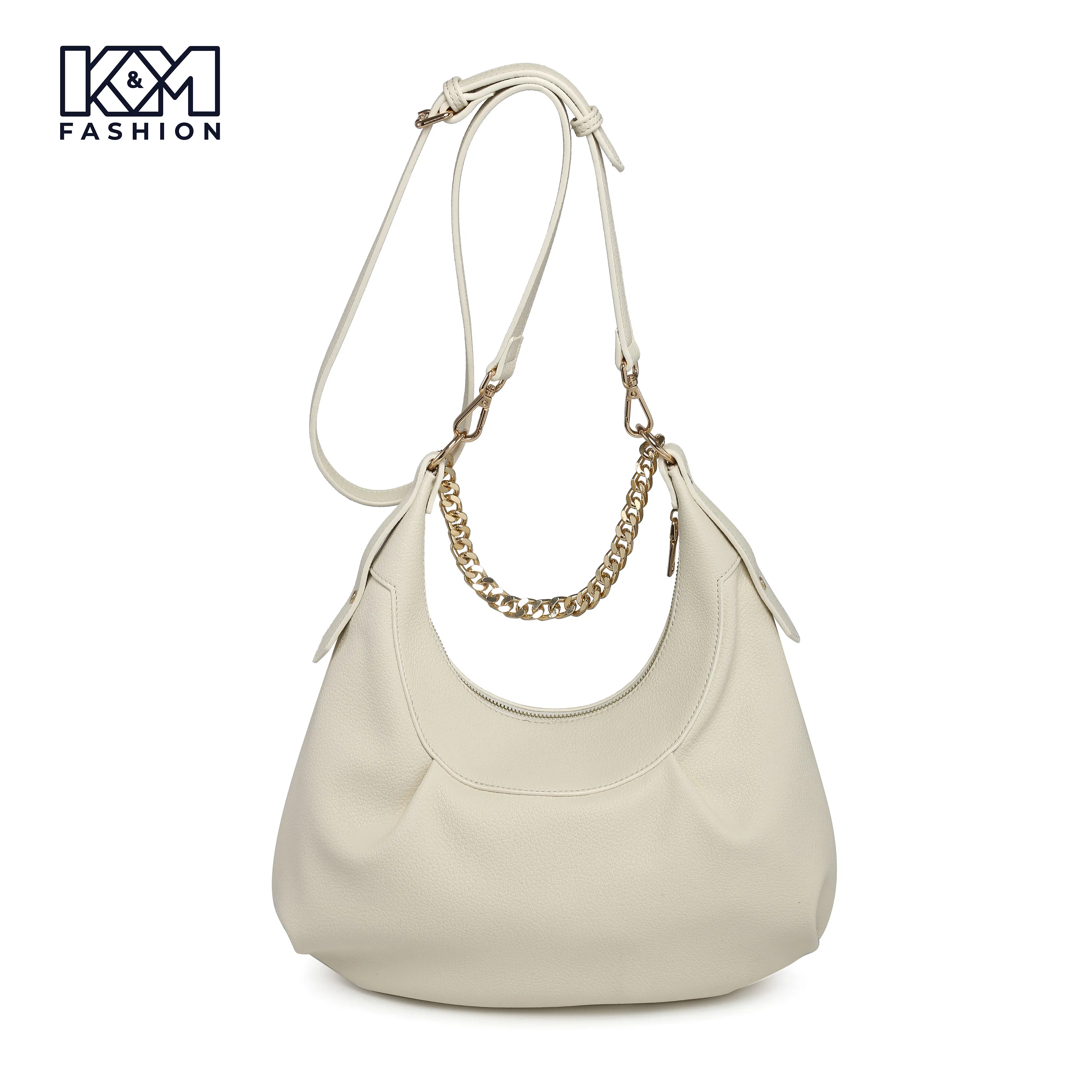 Stylish Crossbody Tote Bag with Unique Buckle for Women