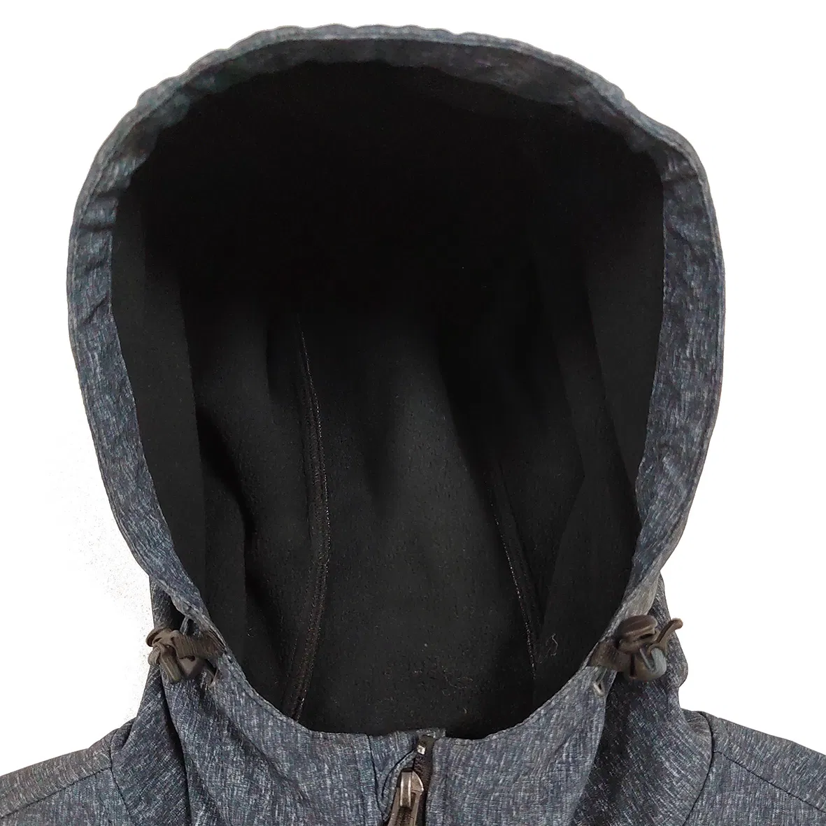 Outerwear Full Zip Outdoor Work Travel Jacket for Men with Hood