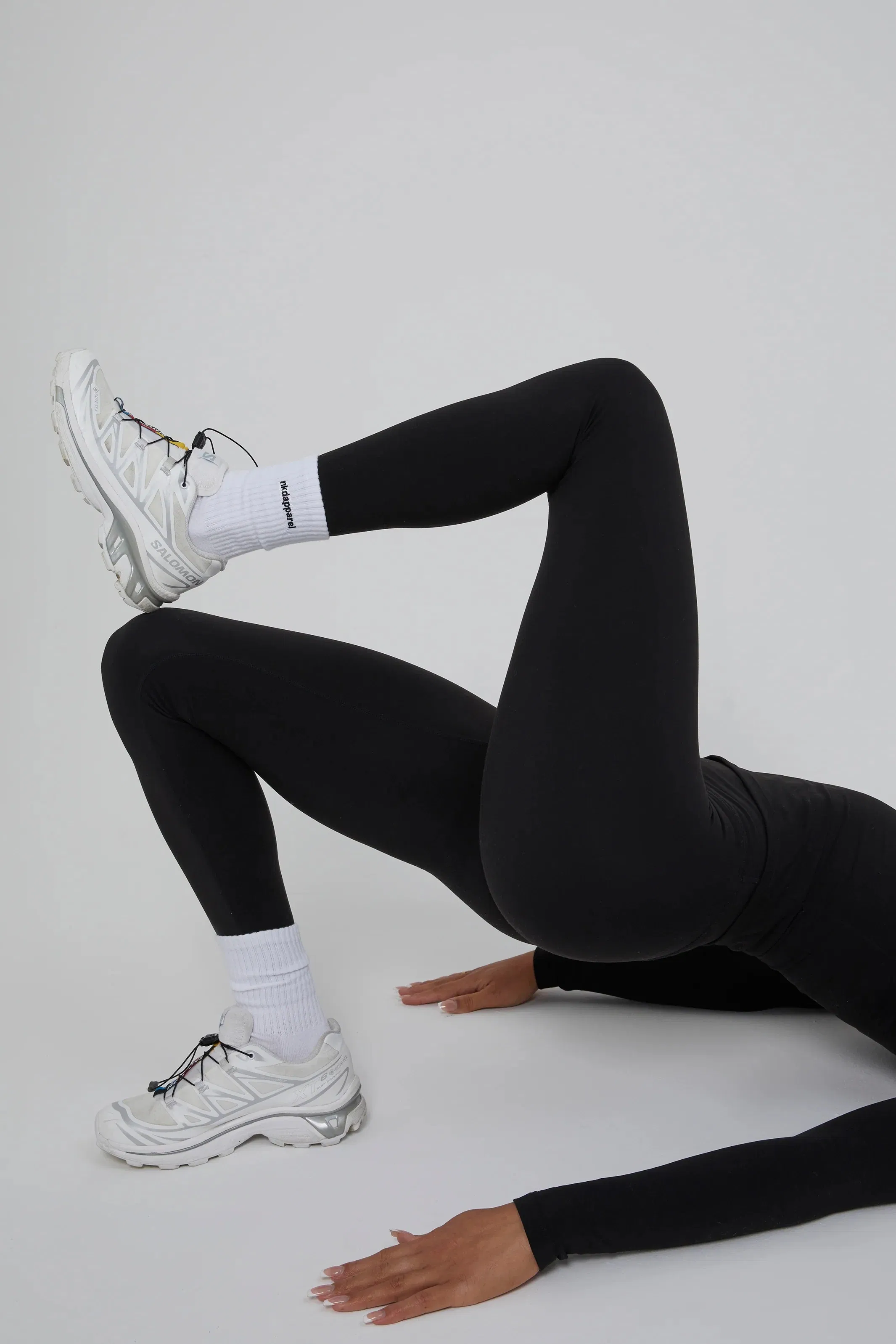 High Stretch Compressive Squat Proof Lightweight Gym Set for Casual Wear