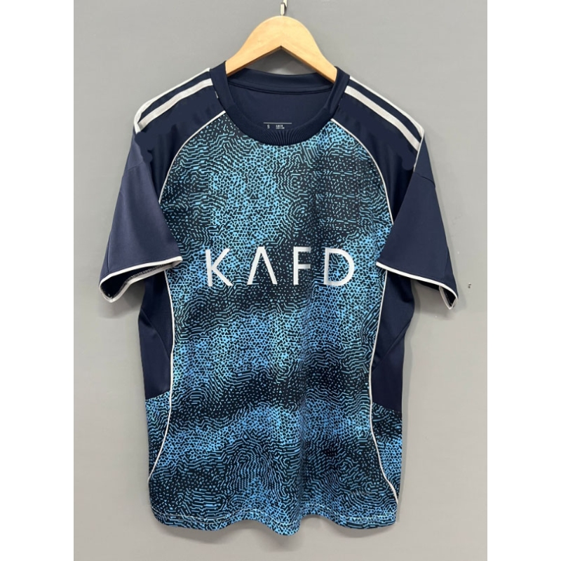 Unisex Organic Cotton Basic Tee T-Shirt Football Jersey with Eco Friendly Inks