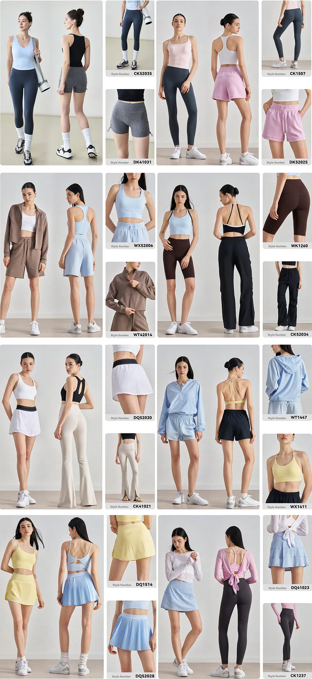 More Athleisure Styles