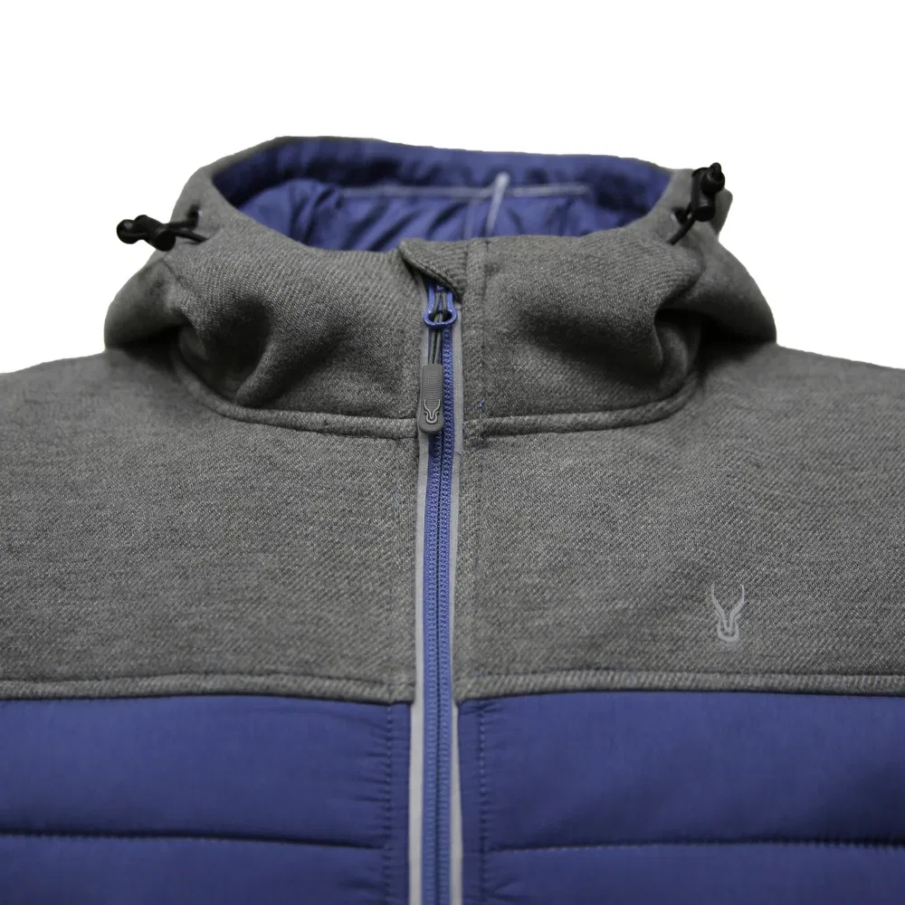 Winter Men's Puffer Jacket Quilted Lightweight Hooded Warm Coat Casual Cold Weather Outerwear Jacket for Man