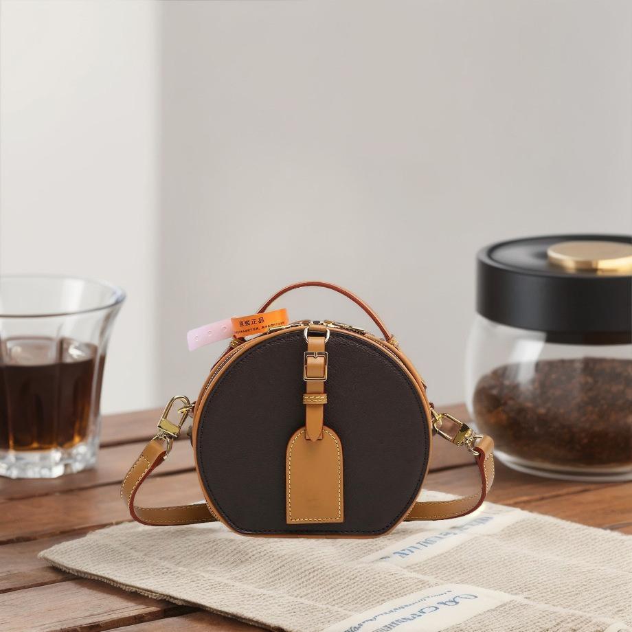 Chic Genuine Leather Handbag High-End Custom Tote for Women