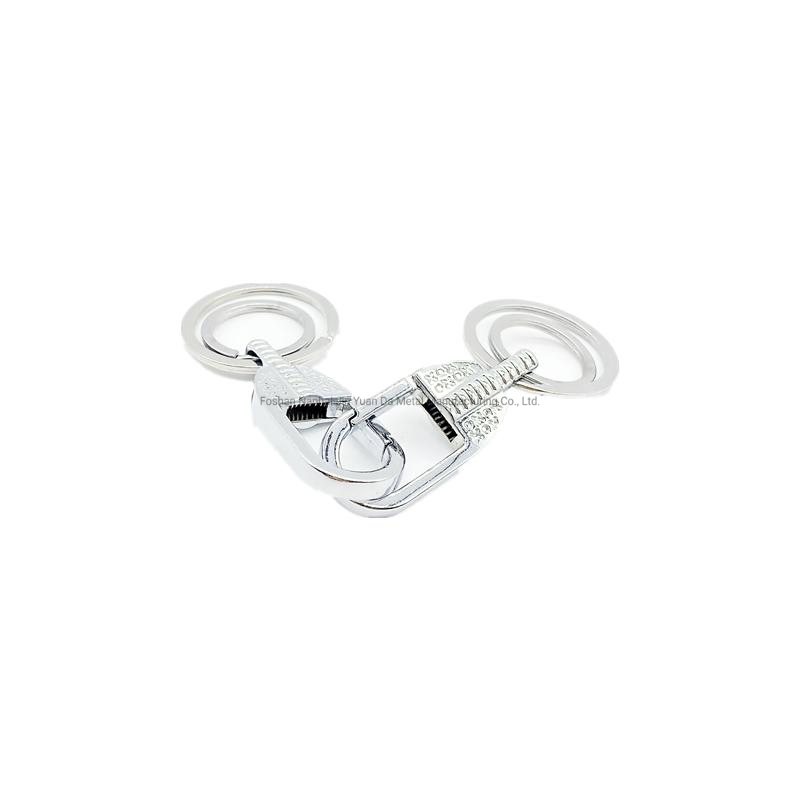 S630 SSS Brand Wear Belt Key Ring Male Key Key Buckle Waist Pendant Men′ S Belt Ring Leather Double Ring