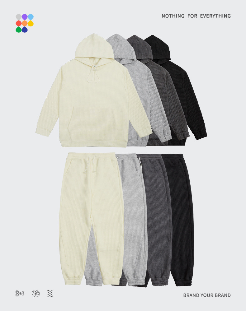 Tracksuit Hooded Oversized Hoodies Jogger Pants Sets Wholesale Sweat Suits Casual Lady Sportswear Suit Ladies Wears Clothing