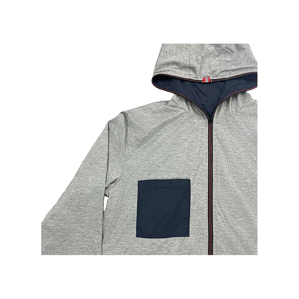 Reversible Softshell Jacket Spring and Autumn Outerwear Clothing