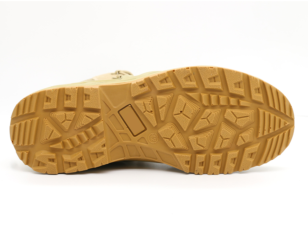 High Cut Puncture Resistant Light Outdoor Army Style Non Safety Footwear