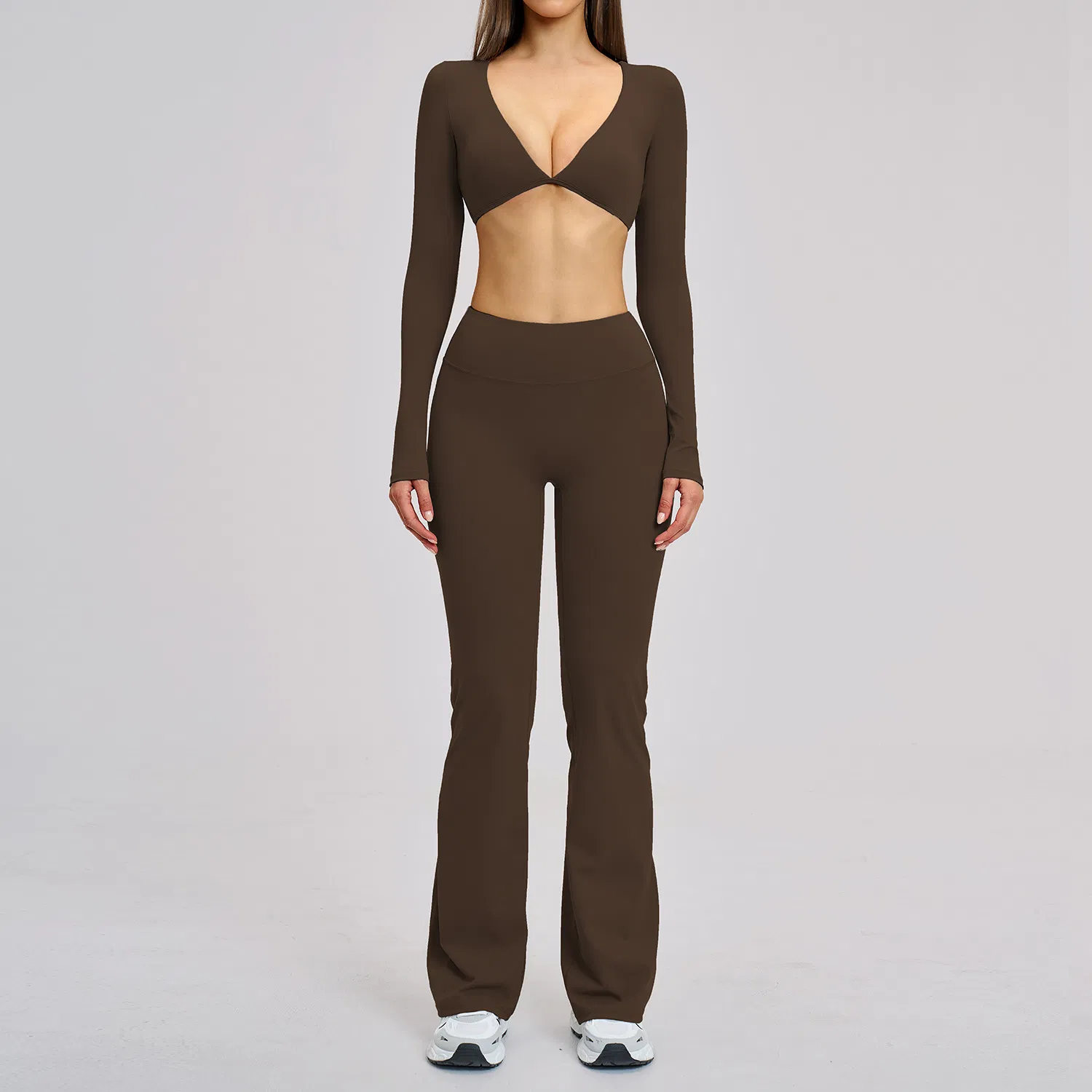 Roupas De Treino Femininas Sport Wear Woman Fitness Gear Activewear Set Wholesale