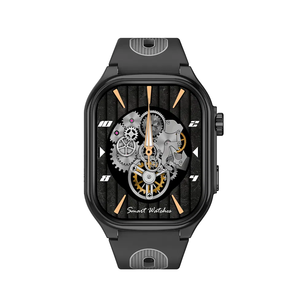 New Android 4G Waterproof fashion Kids safety GPS tracker Smart watch with hidden rotation Camera D43