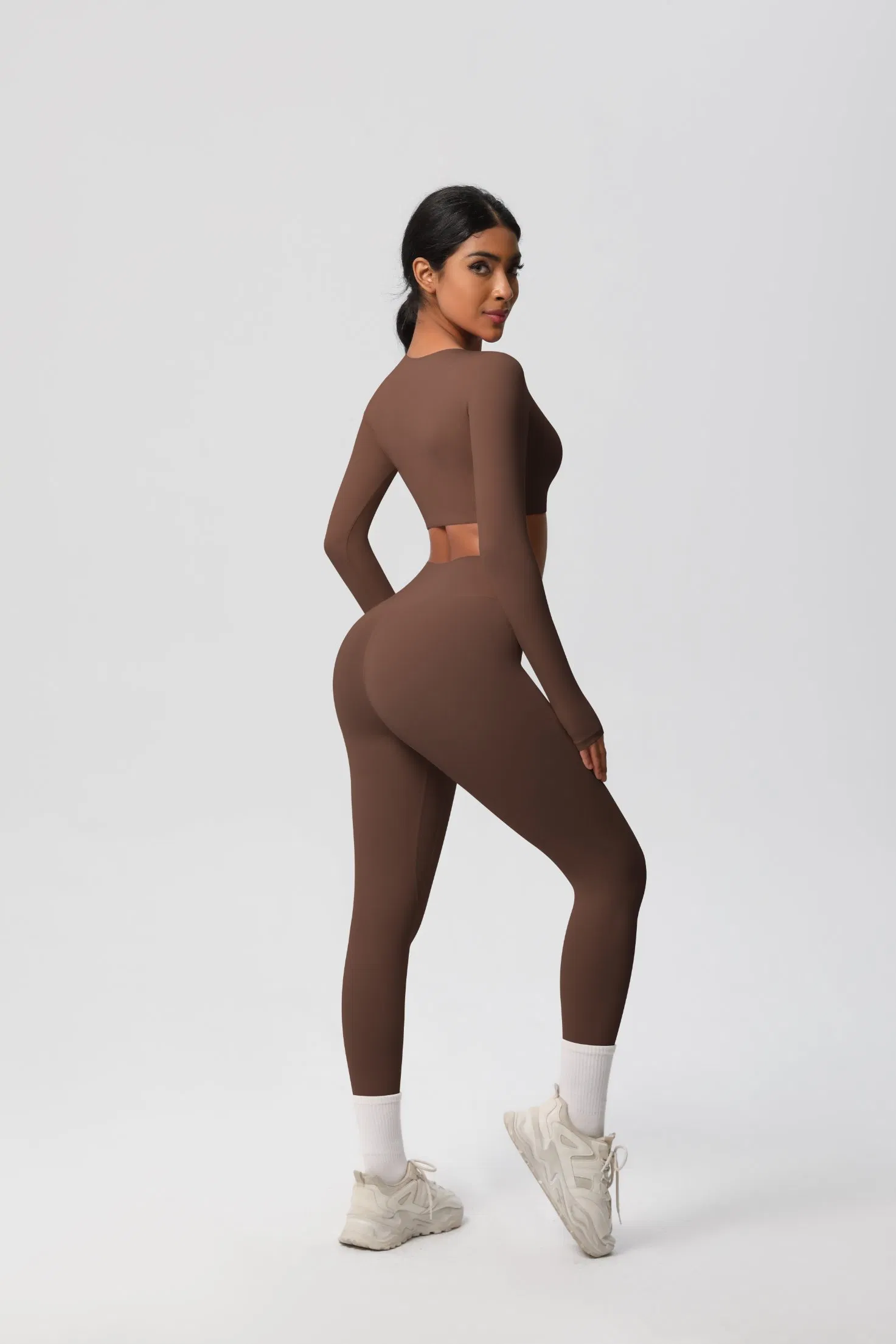 High Quality New Design Casual 2 Piece Gym Wear for Women