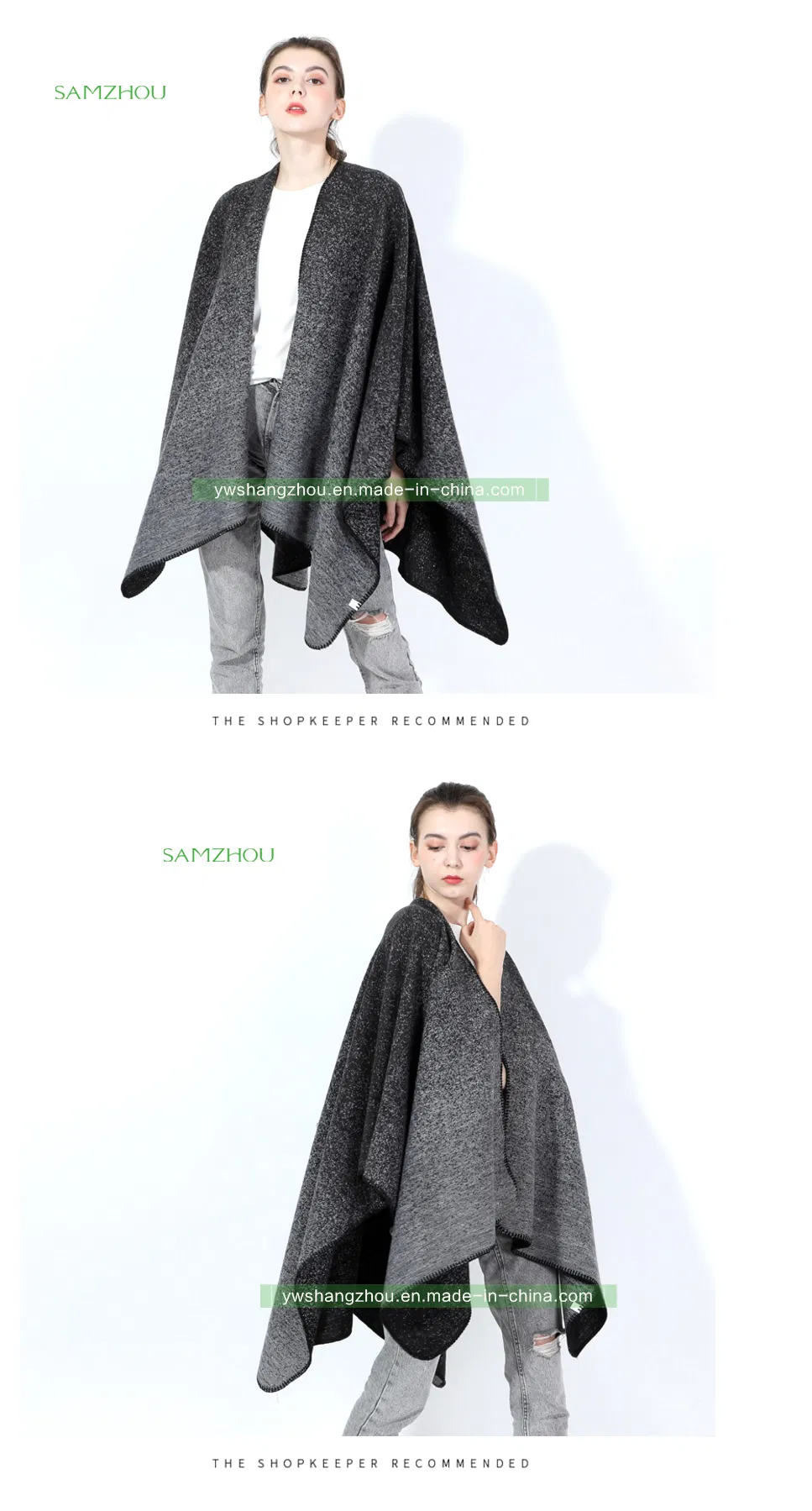 Jacquard Scarf Detail 2