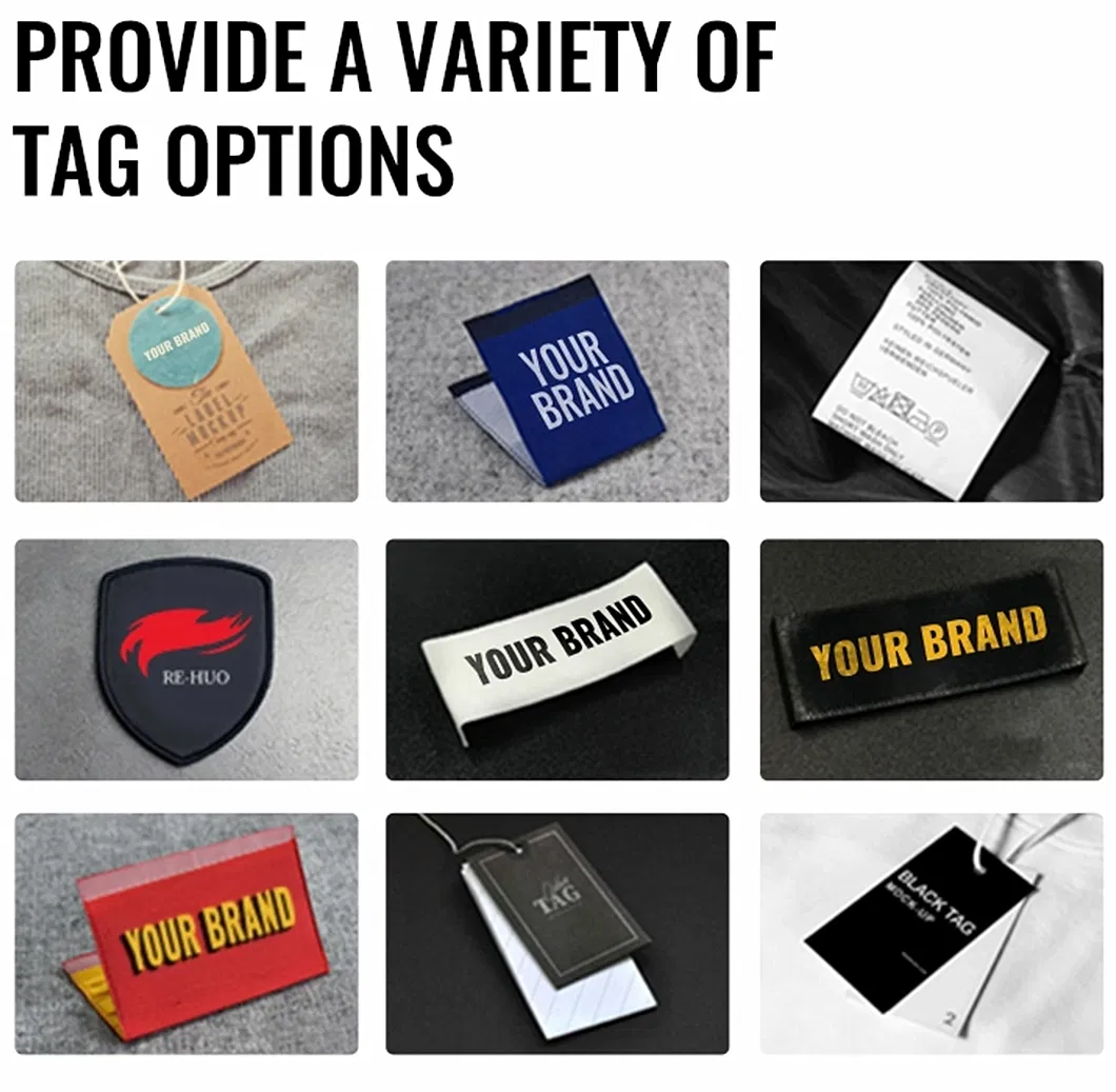 Tags and Labels