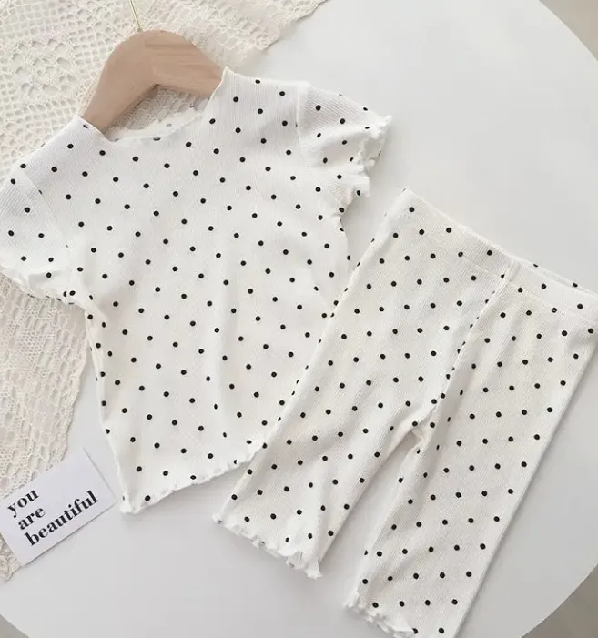 Kids Pajamas Print Sleepwear 3