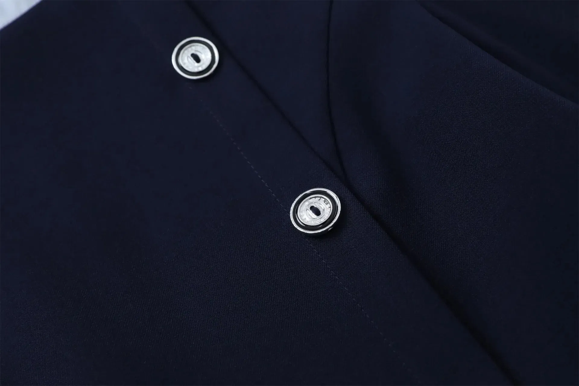 Suit Collar Belted Dress Detail 3