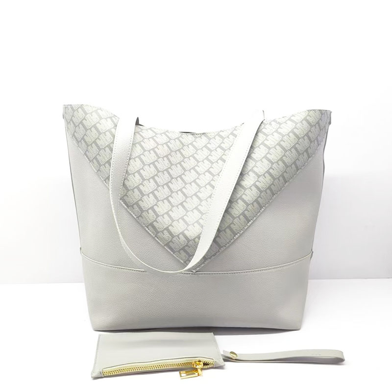 Elegant Designer Tote Bag White Structured Unique Hot-Selling Handbag Luxury