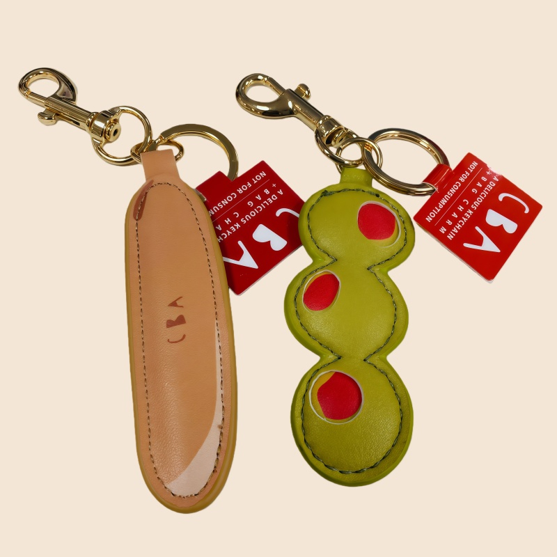 Stylish Leather Key Accessories - Customizable Size, Durable Craftsmanship, Classic Appearance, Ideal for Promotional Events, Friend Gifts and Daily Key Managem