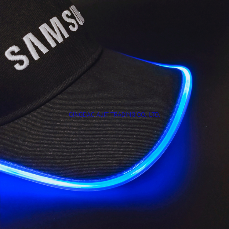 Hot Product Trim Cap LED Neon Color Hat LED Baseball Cap