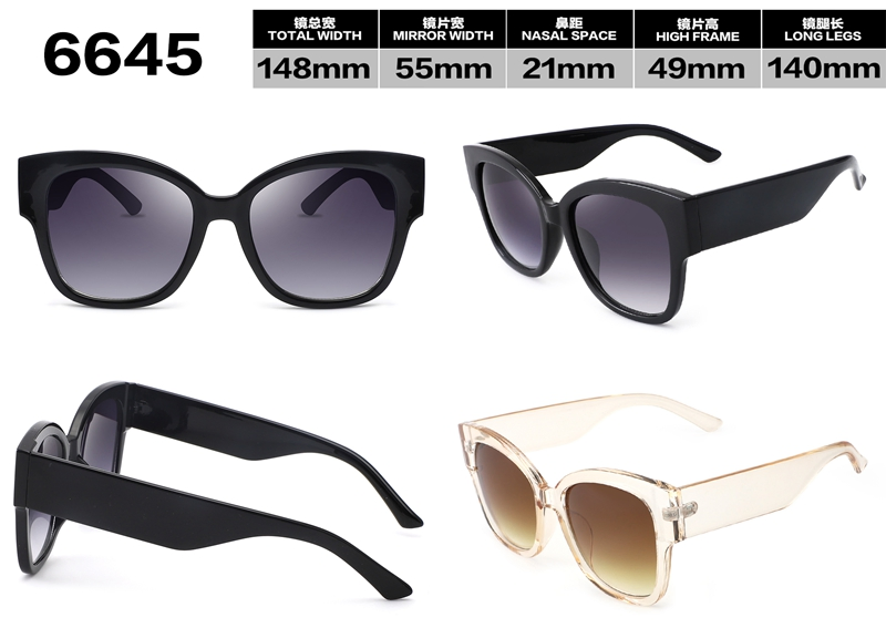 OEM Designer Men Sunglasses Eyewear Wholesale Fashion Glasses