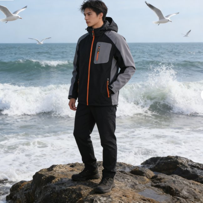 Durable Ski Jacket for Men Women Windproof Snowboard Coat Warm Winter Mountain Climbing Outerwear