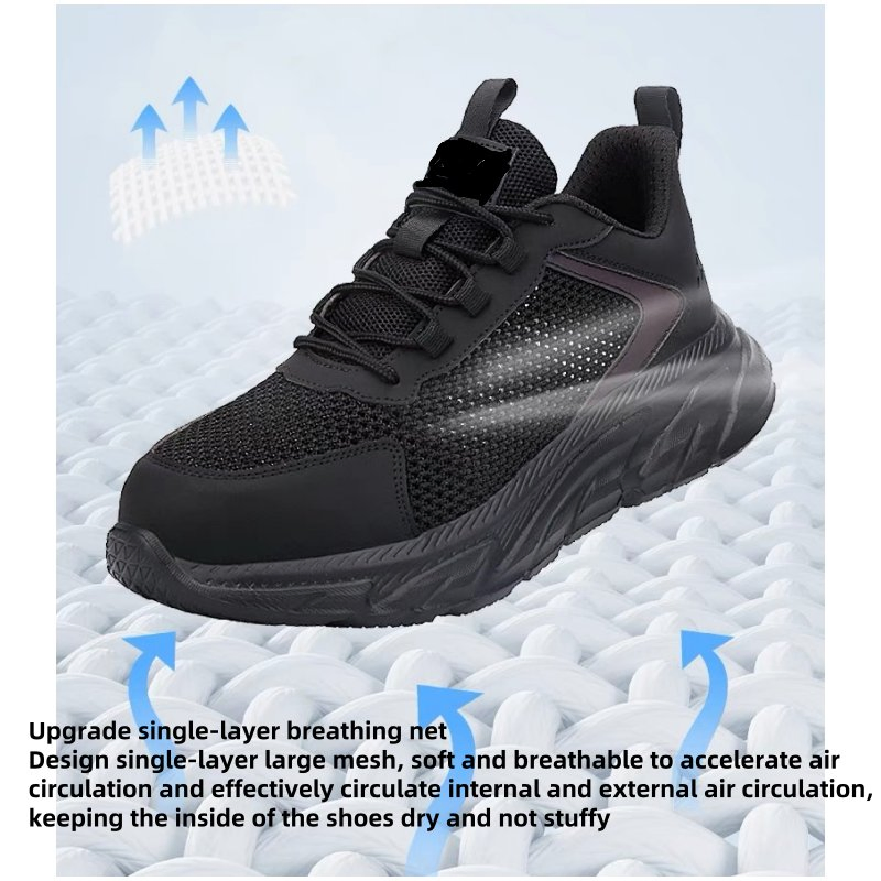 Versatile Safety Footwear for Everyday Protection and Style