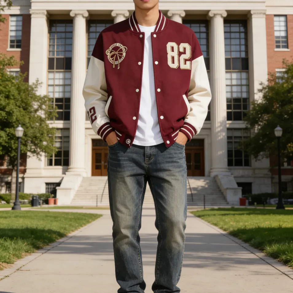 Bomber Jacket Detail 1
