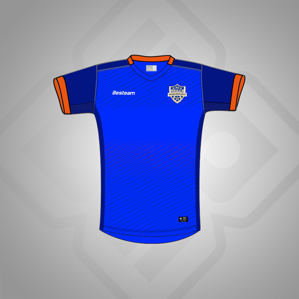 High Quality 100% Polyester Soccer Jersey Custom Design Quick Dry Casual Football Sports Training Wear