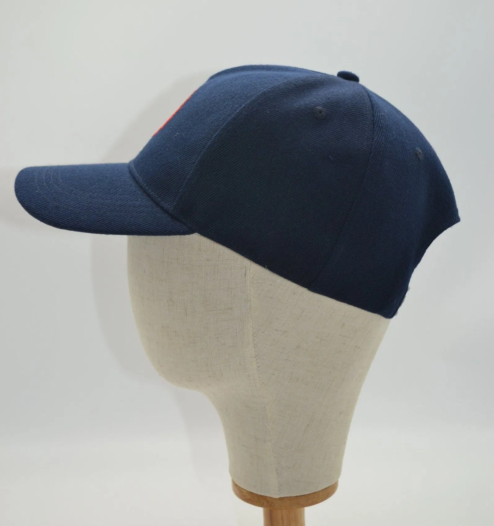 Wholesale Patch Customized 100% Cotton Sports Adjustable Hat Embroidery Logo Unisex Baseball Cap