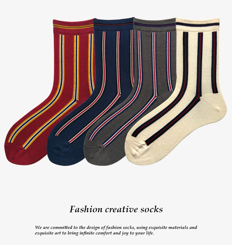 Black Youth Hosiery for Comfortable Foot Wear Breathable Youth Socks Soft and Stretchy Cotton Socks