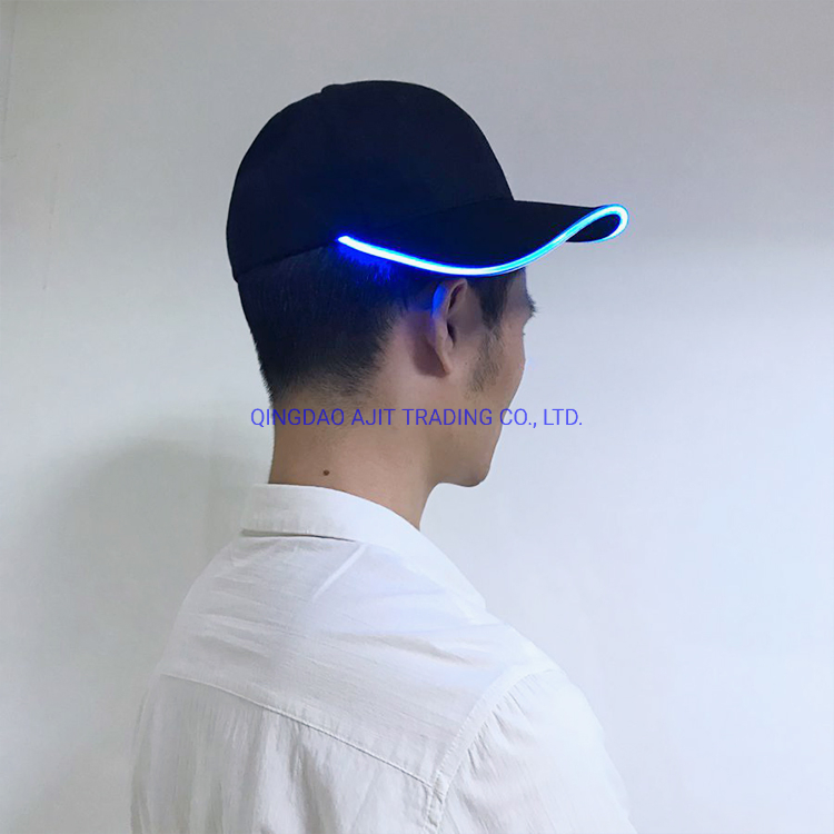 Hot Product Trim Cap LED Neon Color Hat LED Baseball Cap