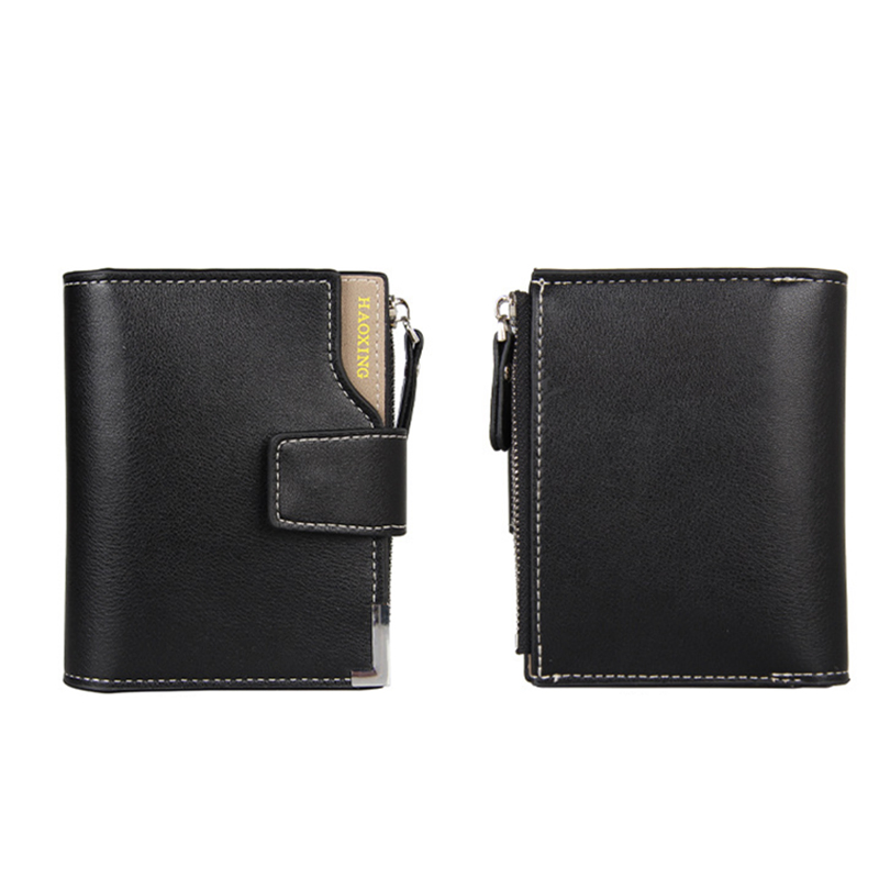Fashion PU Leather Small Fashion Accessories Small Wallet Card Holders Wholesale